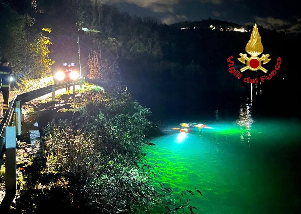 In corso le ricerche di un uomo scomparso nella zona del Ponte di Paderno