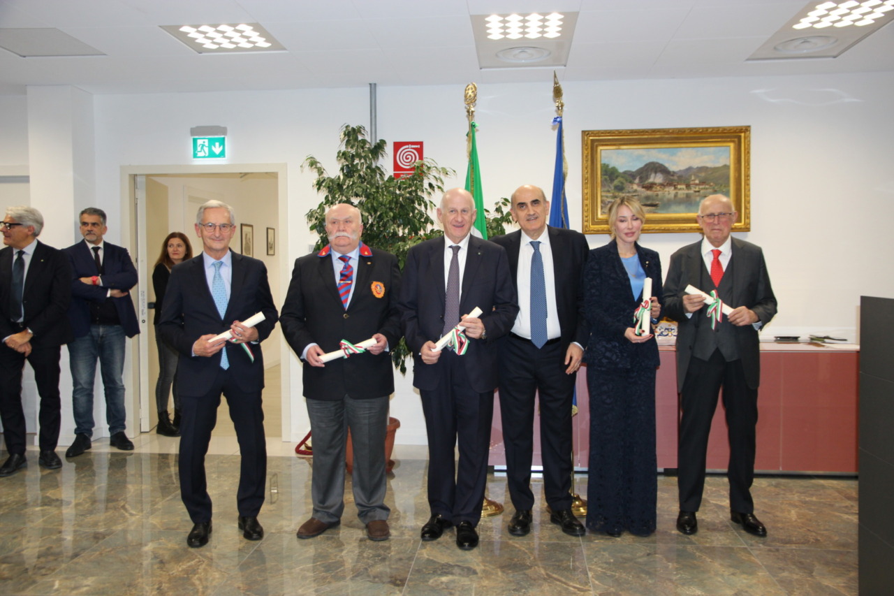 Consegnate le onorificenze a cinque brianzoli