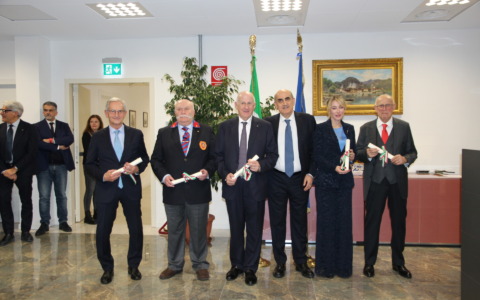 Consegnate le onorificenze a cinque brianzoli