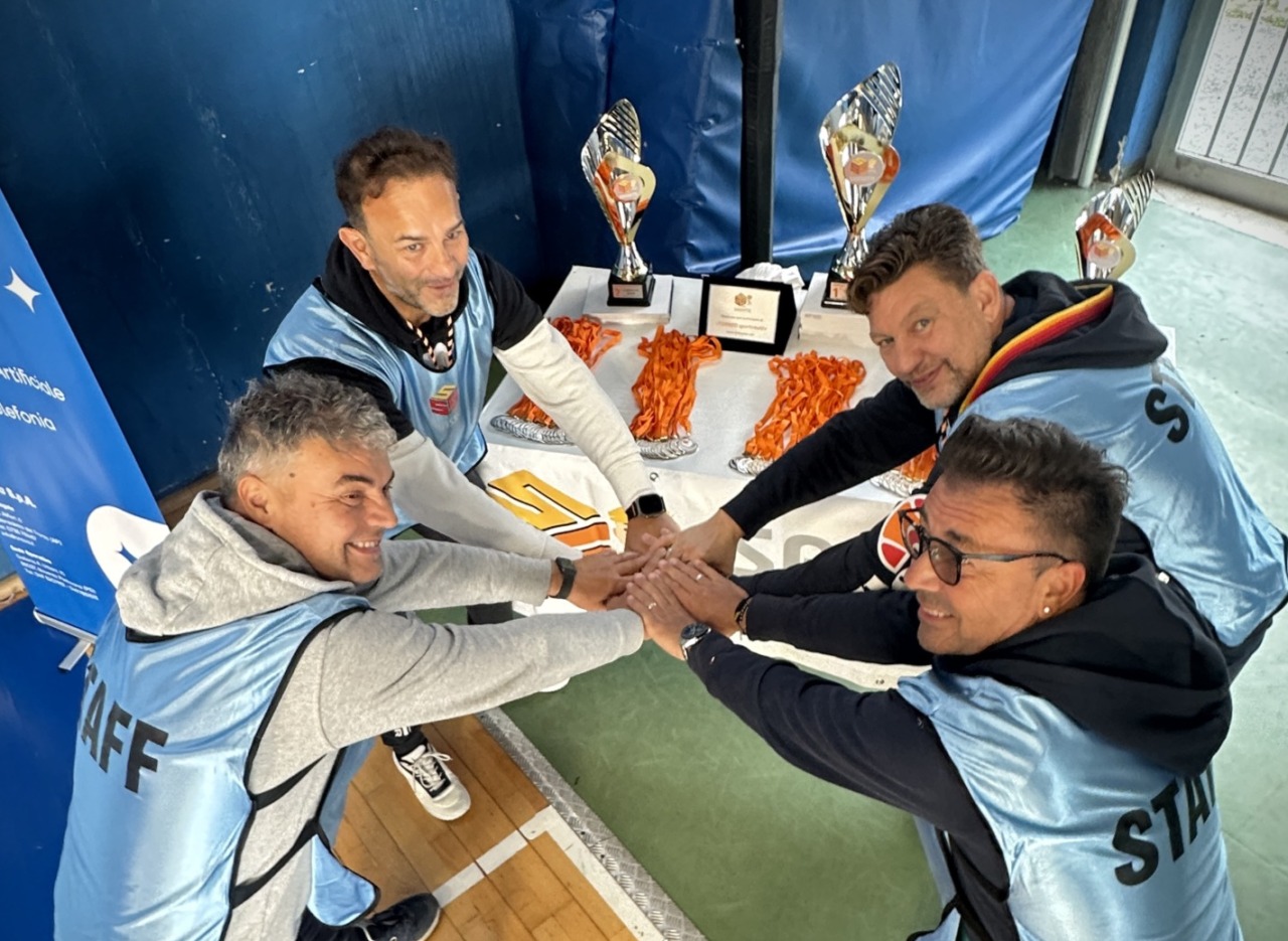 Tanti “Sassetti” per il nuovo palazzetto della disabilità