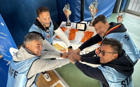 Tanti “Sassetti” per il nuovo palazzetto della disabilità