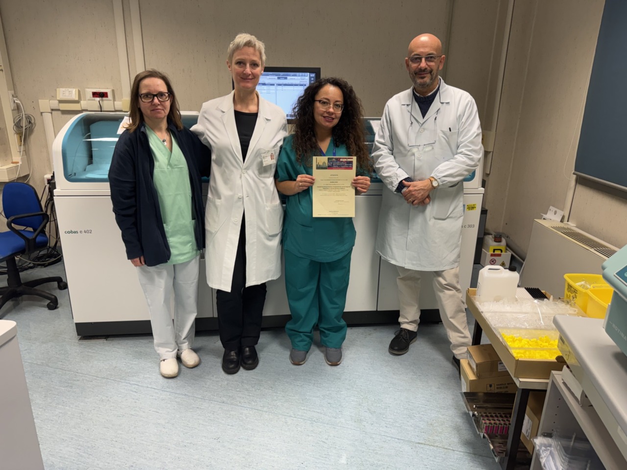 Al San Gerardo scoperta una rara alterazione del potassio nel sangue