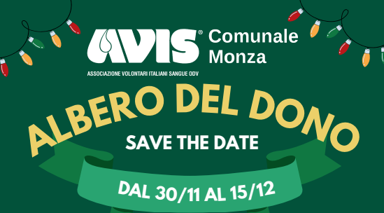 Avis torna con l’Albero del Dono