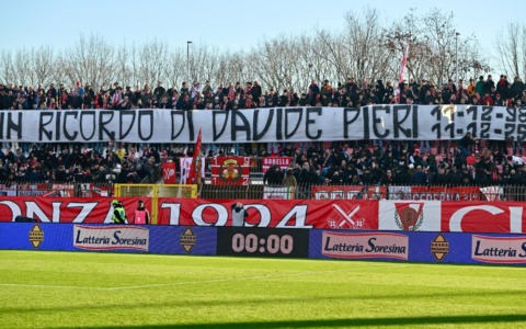 Monza – Sudtirol: una perla di Maric e biancorossi in vantaggio al riposo
