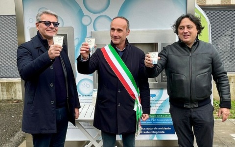 Inaugurata la nuova casetta dell’acqua targata BrianzAcque