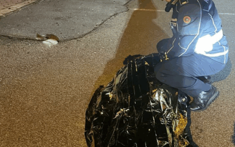 Agenti della Polizia Locale soccorrono uomo in ipotermia