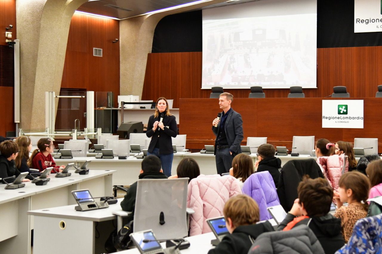 Un’altra scolaresca brianzola ospite a Palazzo Pirelli