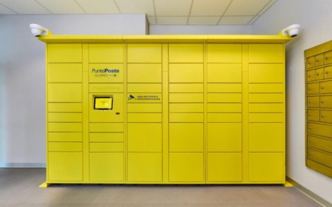 Nuovi locker per spedire e ritirare i pacchi in autonomia