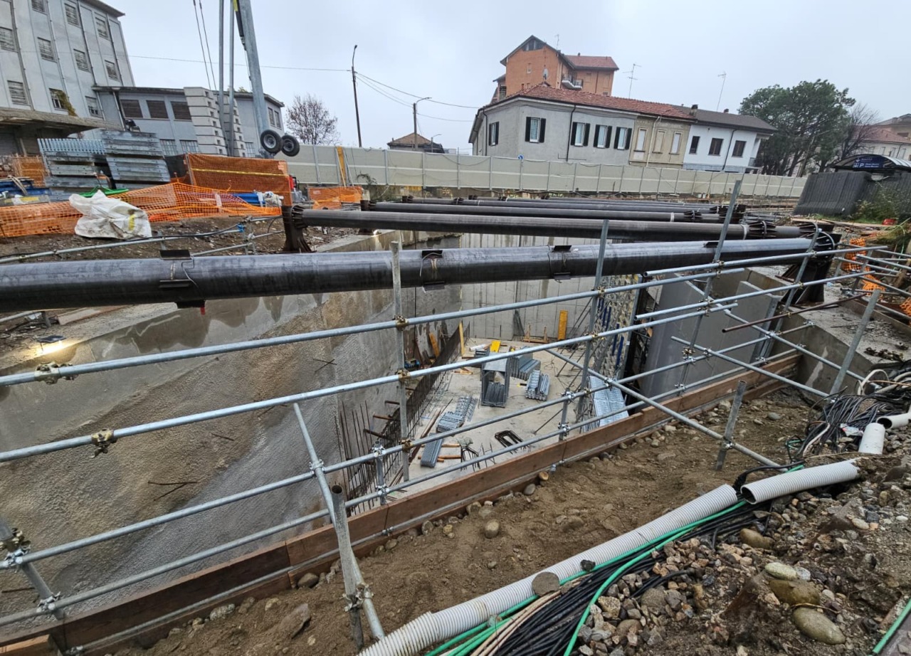 Nodo ferroviario di Seveso, procedono i lavori di potenziamento