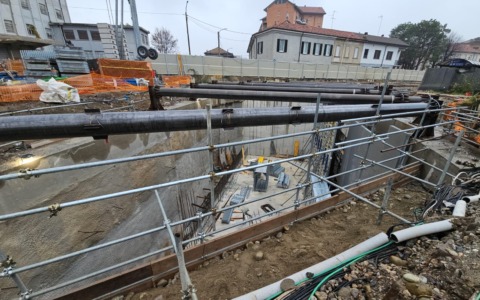 Nodo ferroviario di Seveso, procedono i lavori di potenziamento