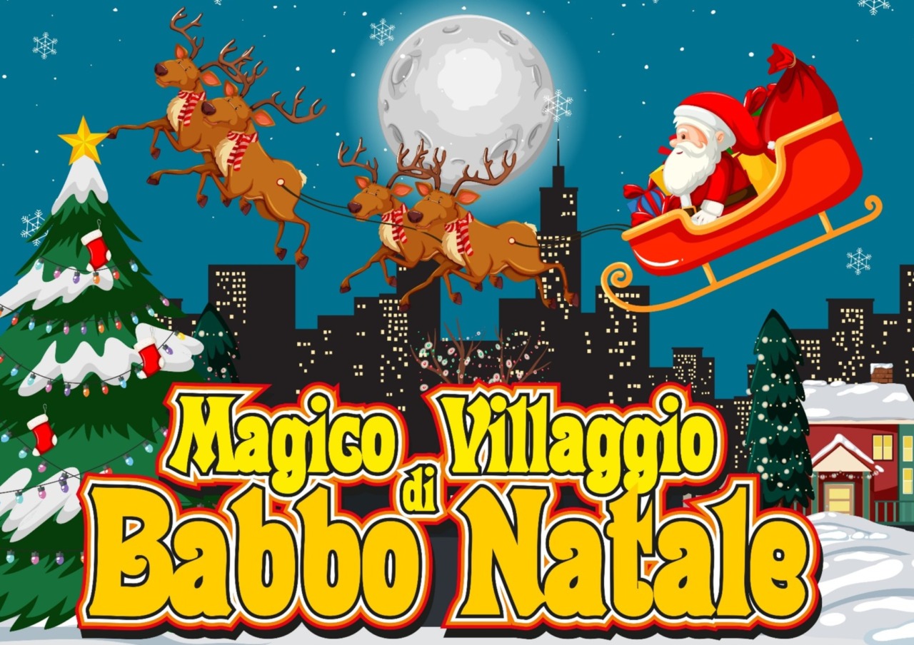 Gonfiabili, mercatini e dolcetti: arriva in Brianza il “Villaggio di Babbo Natale”