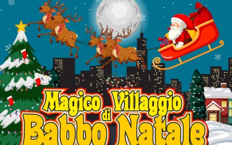 Gonfiabili, mercatini e dolcetti: arriva in Brianza il “Villaggio di Babbo Natale”