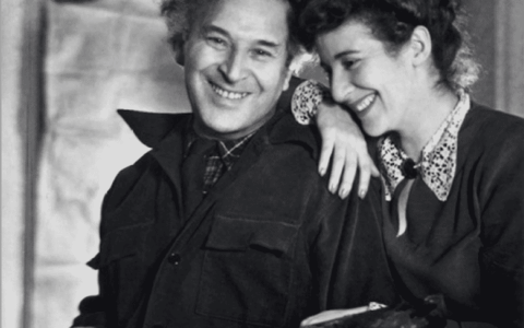Carta da lettere racconta ai monzesi l’amore tra Marc Chagall e Bella Rosenfeld