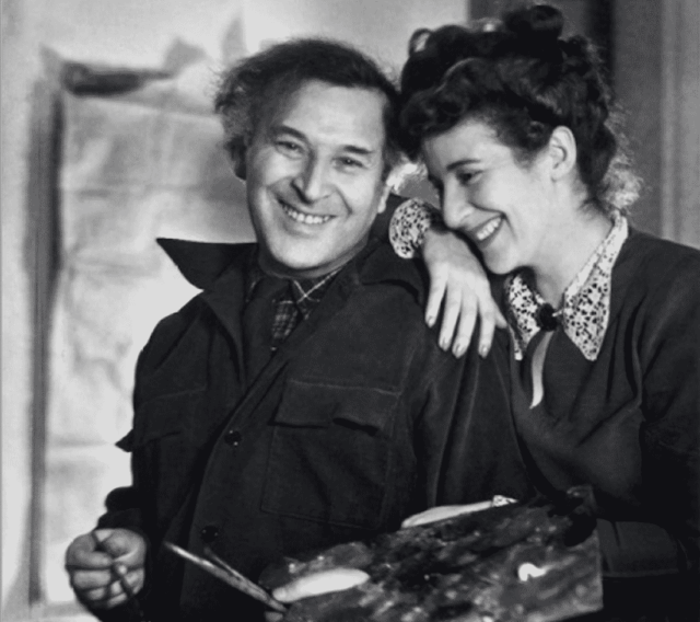 Carta da lettere racconta ai monzesi l’amore tra Marc Chagall e Bella Rosenfeld