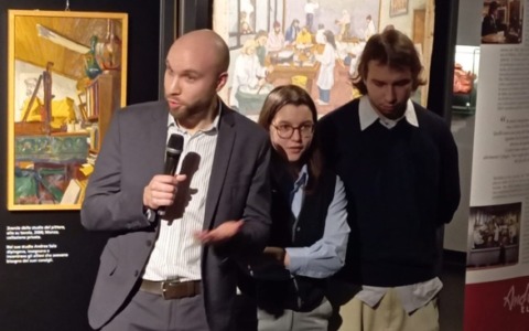 Una mostra in memoria del grande affreschista