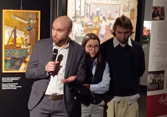 Una mostra in memoria del grande affreschista