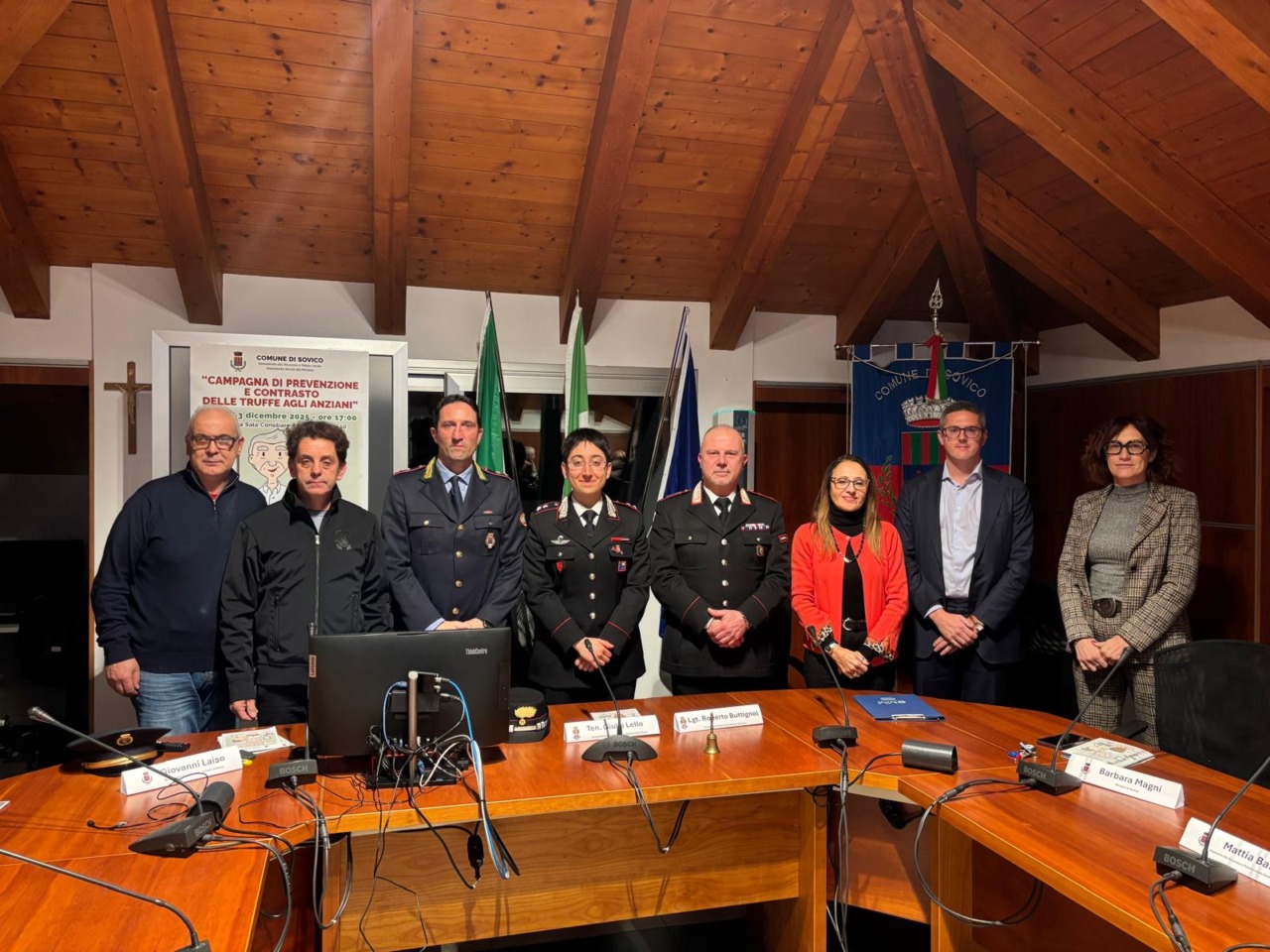 Sovico Incontro sulla prevenzione contro le truffe