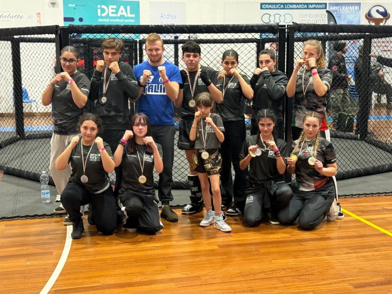 Si chiude l’anno solare per la Rambo Special Fight Club