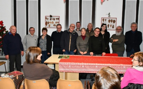Brindisi natalizio per gli Amici della Natura