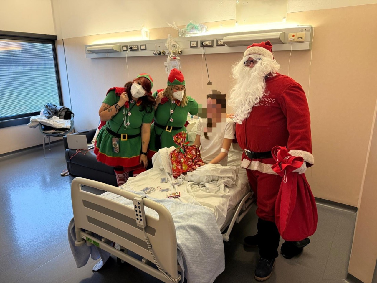 Ornago Protezione Civile Ospedale di Vimercate Natale