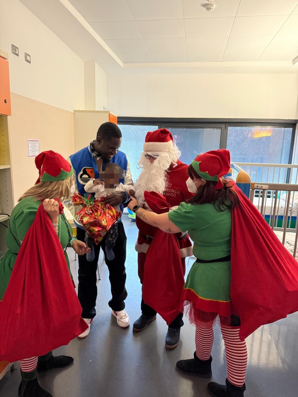 Ornago Protezione Civile Ospedale di Vimercate Natale
