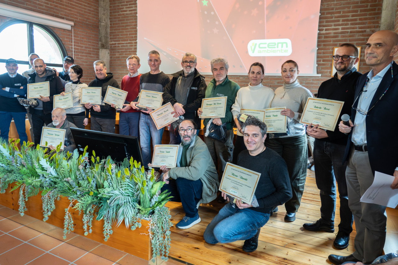 CEM Ambiente premia i dipendenti più “anziani”