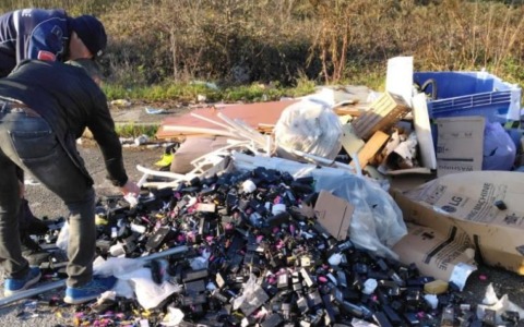 Maxi sversamento di rifiuti: colpevole “catturato” dalle telecamere