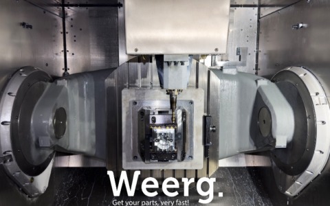 Manifattura CNC digitale e robotica intelligente: Weerg e Oversonic Robotics insieme per l’innovazione