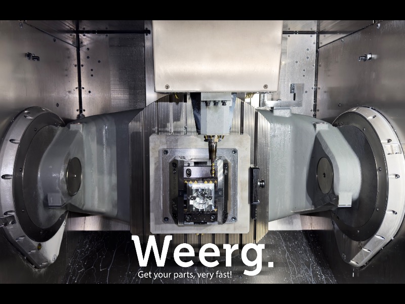 Manifattura CNC digitale e robotica intelligente: Weerg e Oversonic Robotics insieme per l’innovazione