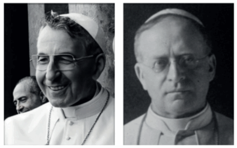 Una mostra su Papa Luciani e Papa Ratti