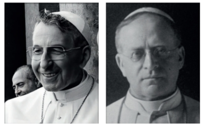 Una mostra su Papa Luciani e Papa Ratti