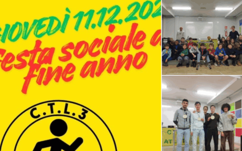 Il Ctl3 Atletica festeggia il 30esimo dalla fondazione