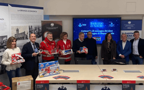 Bburago dona i propri modellini alle associazioni del territorio