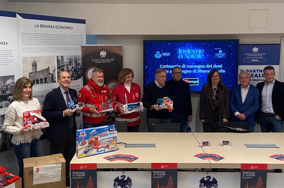 Bburago dona i propri modellini alle associazioni del territorio