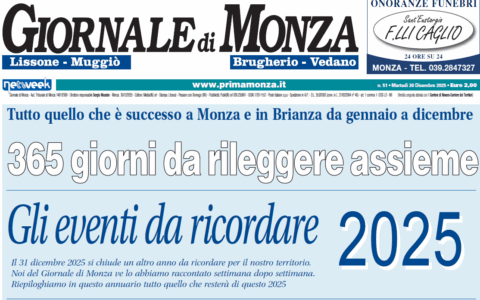 Da oggi in edicola l’edizione speciale con le notizie che hanno segnato l’ultimo anno!