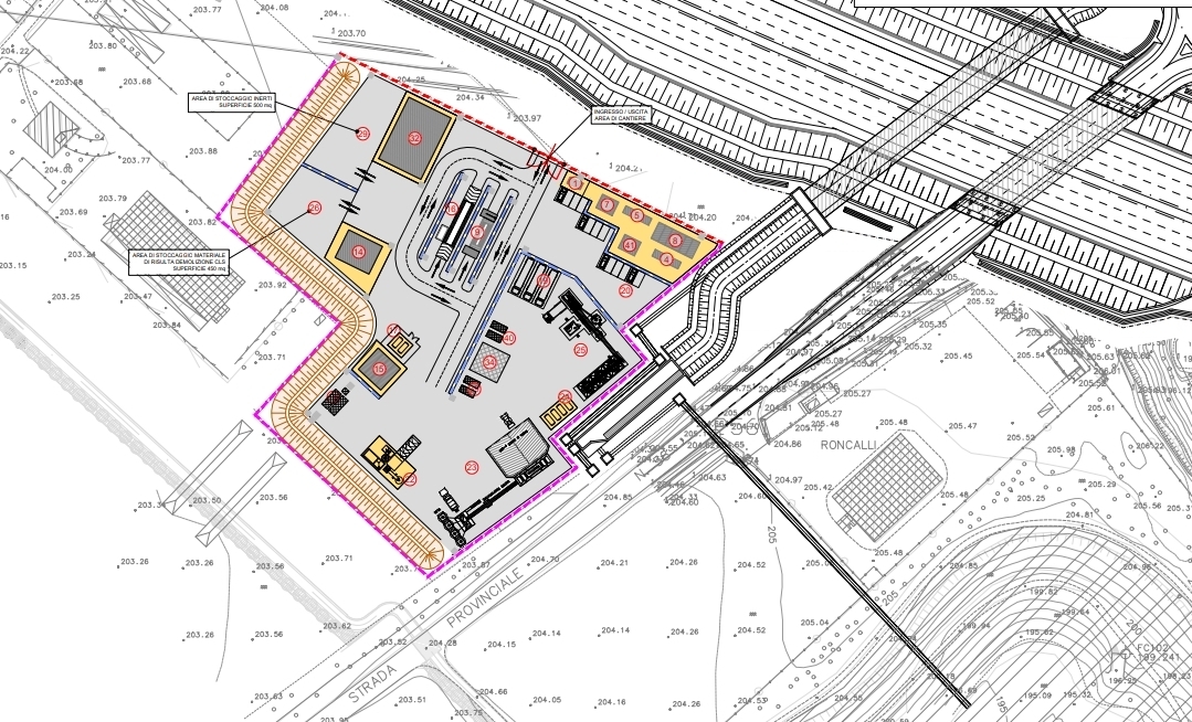 Ad Arcore torna l’incubo dell’impianto di betonaggio, ma è davvero così?