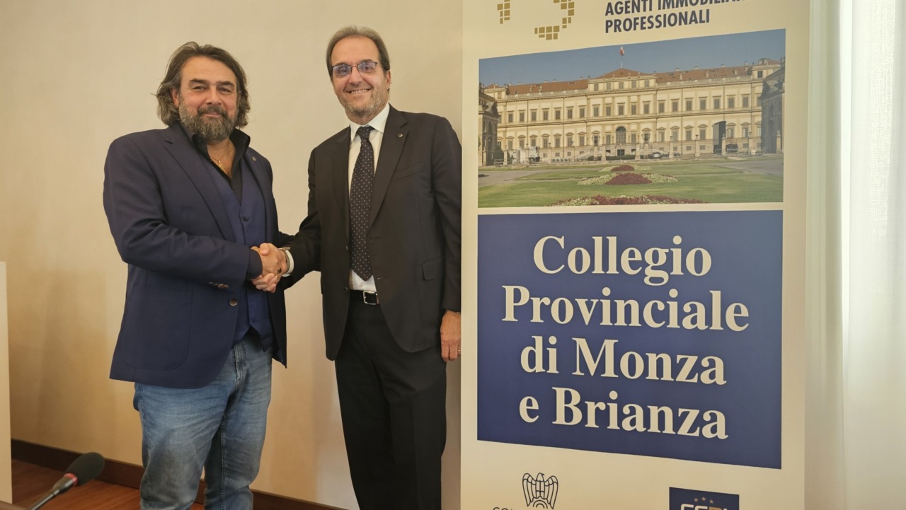 Cambio al vertice di FIAIP Monza Brianza