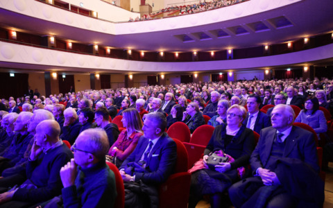 BCC festeggia il Natale con i soci al Teatro Lirico Giorgio Gaber