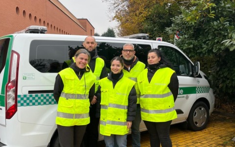 Cinque nuovi agenti per la Polizia locale