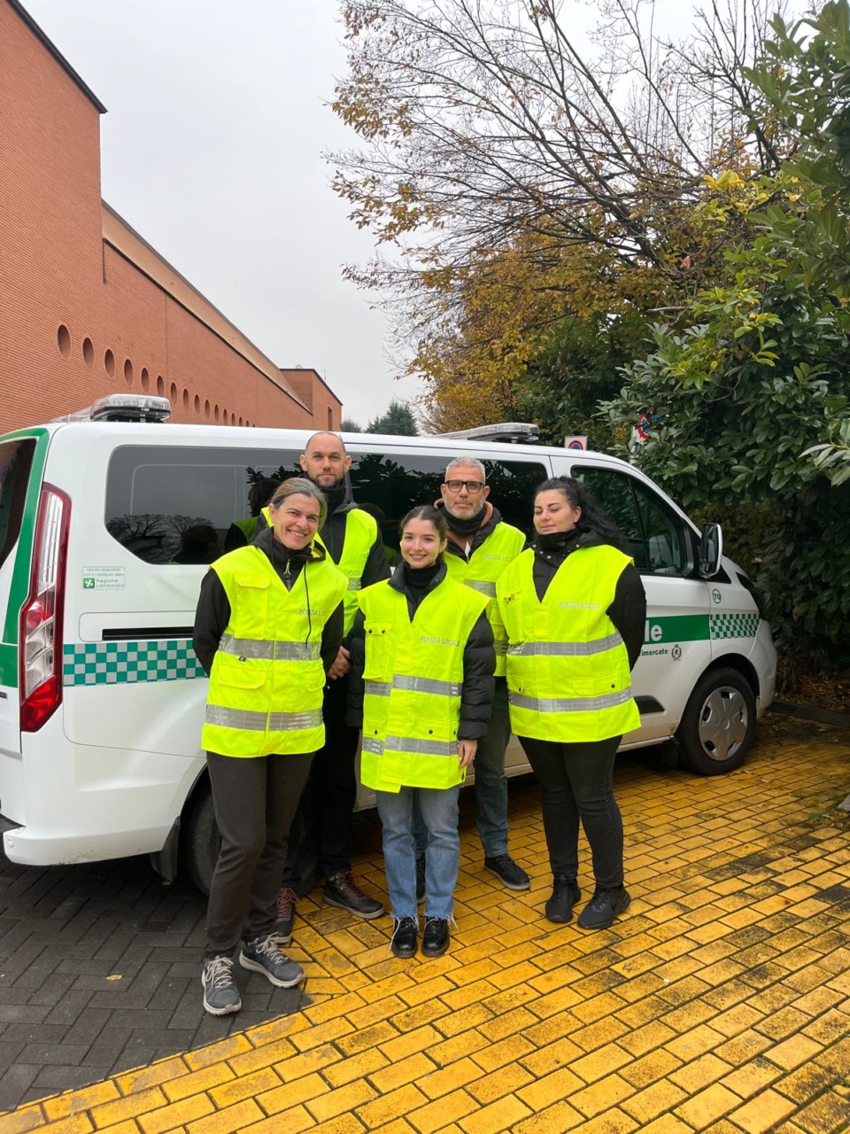 Cinque nuovi agenti per la Polizia locale