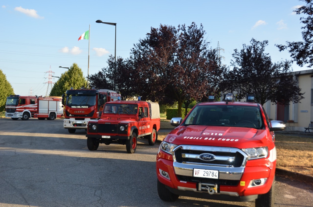 Caserma dei Vigili del Fuoco aperta per Santa Barbara