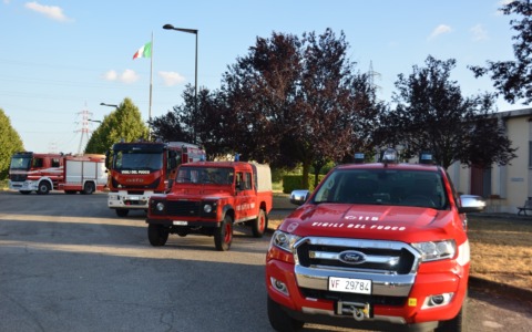 Caserma dei Vigili del Fuoco aperta per Santa Barbara