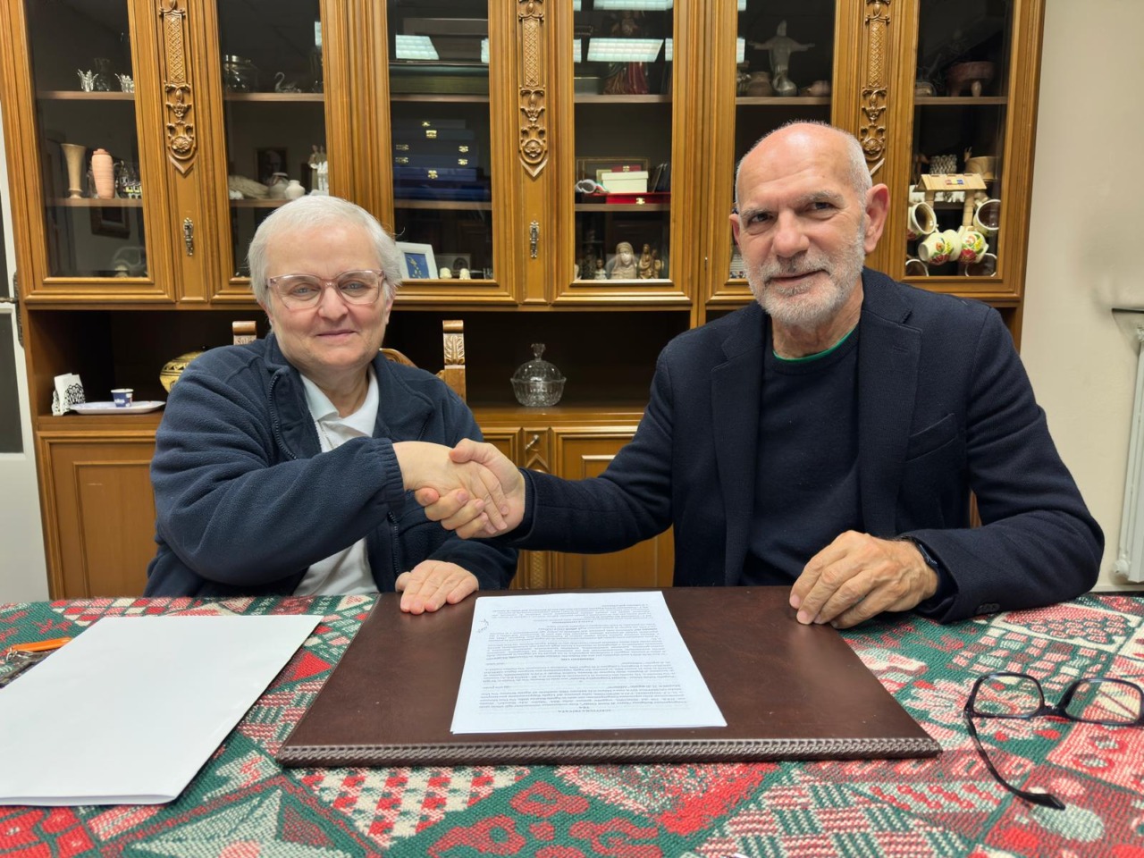 Svolta epocale, le suore cedono la gestione della storica Rsa