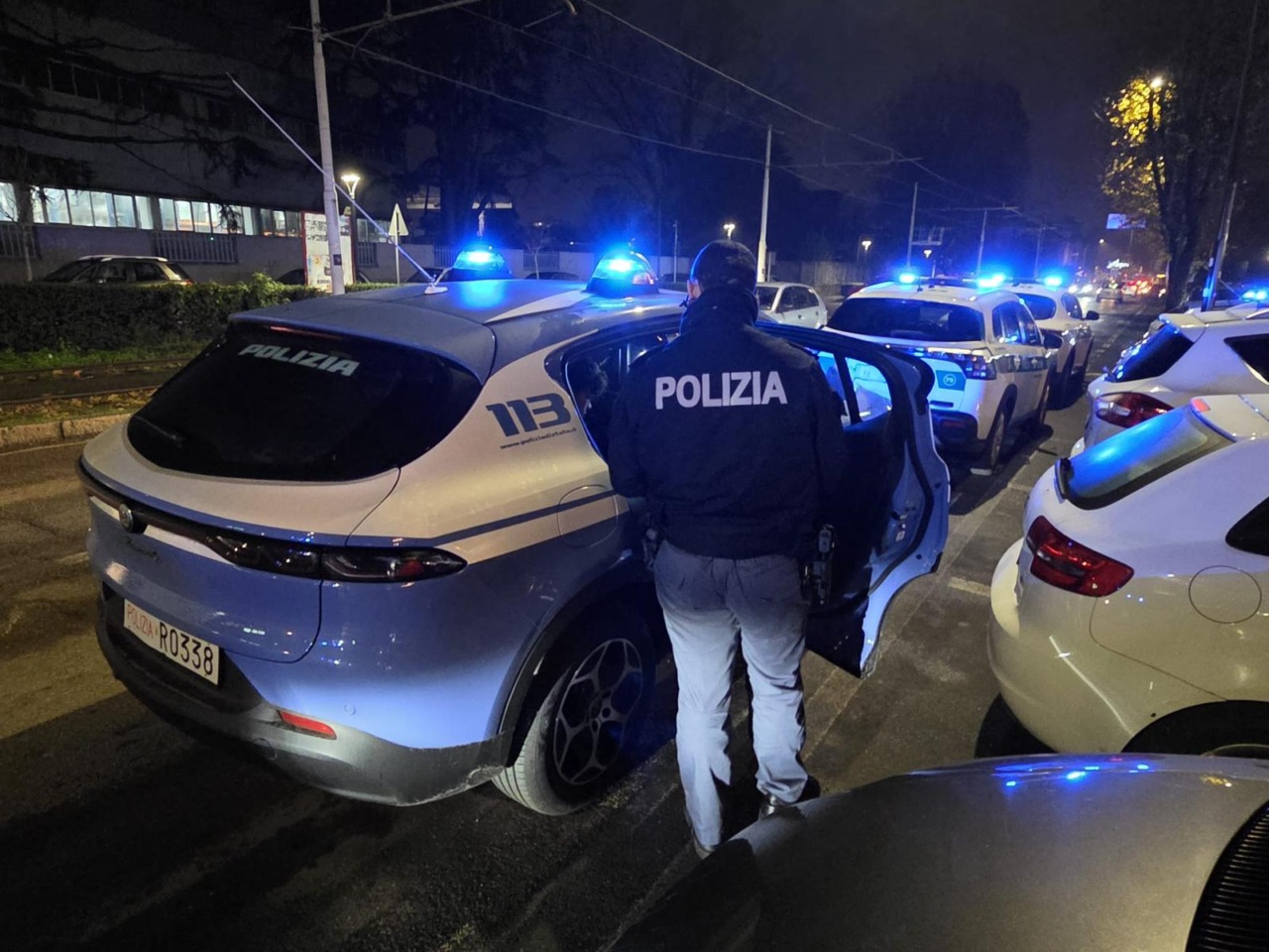 Controlli straordinari interforze, cento persone identificate