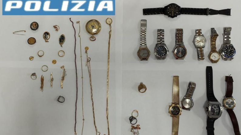 Refurtiva da centinaia di migliaia di euro: arrestata coppia di ladri seriali