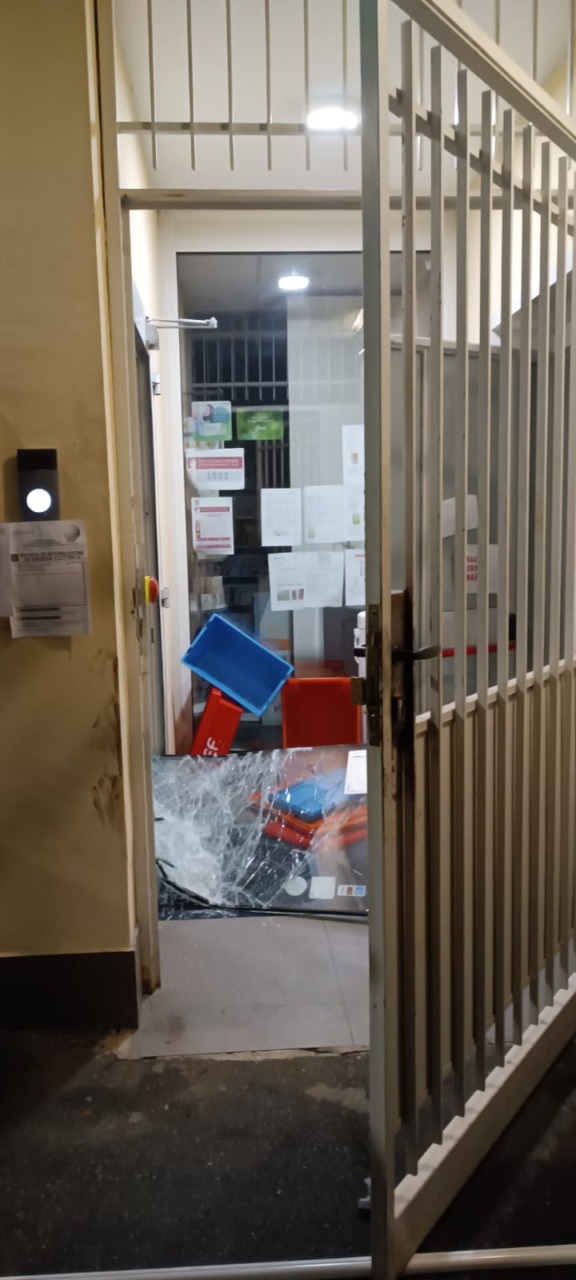 Doppio assalto dei ladri alle farmacie comunali
