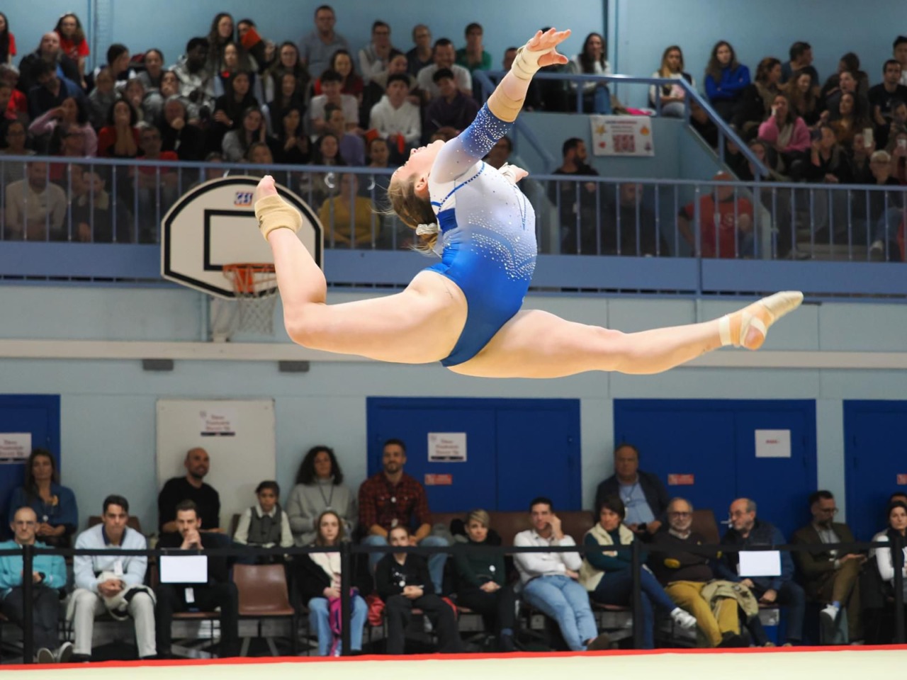 Alexia Angelini protagonista nel Top 12 francese: orgoglio Gal Lissone