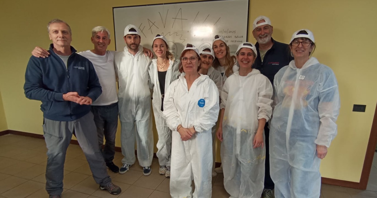 “Cipierre” al fianco della comunità: rimesso a nuovo Palazzo Solera Mantegazza