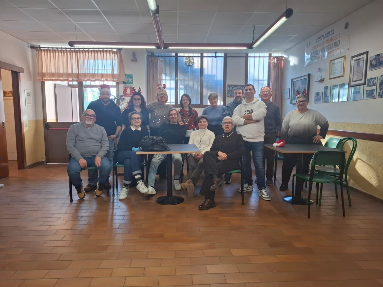 Un pranzo di Natale per gli anziani più soli