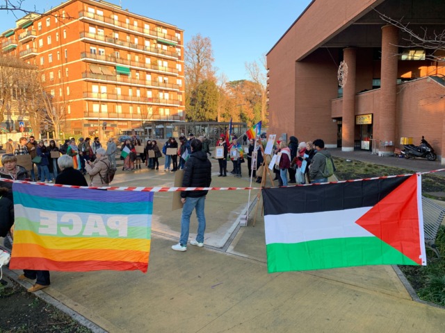 In piazza per dire ancora una volta basta al massacro di Gaza